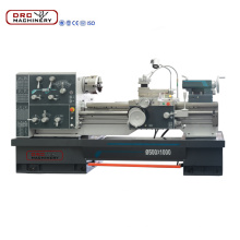 Conventional lathes flat bed lathe can complete the cutting of inner and outer cylindrical surface, conical surface, end face